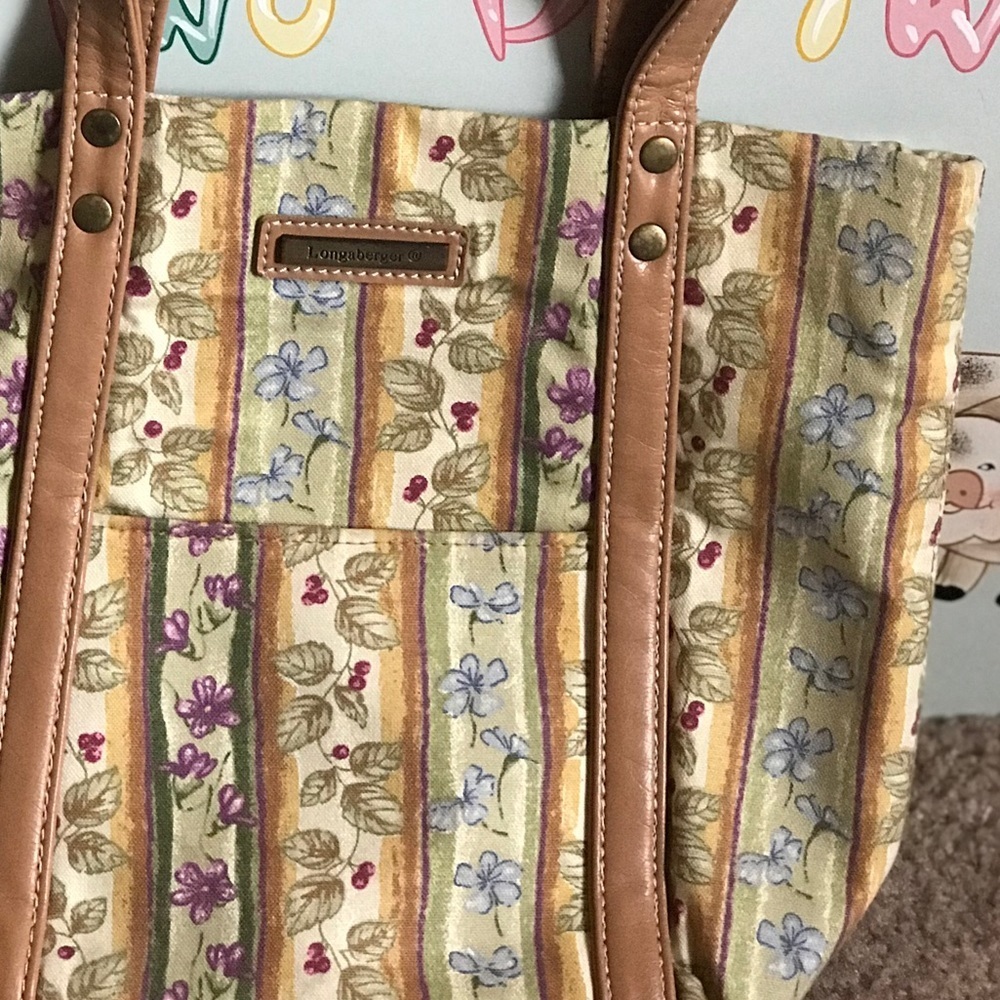 Longaberger Homestead Retired Handbag - Picture 7 of 8